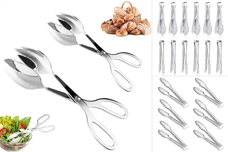 Detailed view of 10 Best Serving Tongs For Seafood: Serve with Confidence
