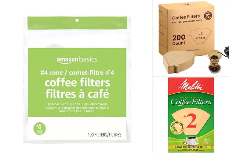 Detailed view of 5 Best SFI Certified Cone Coffee Filters For Sustainable Brewing