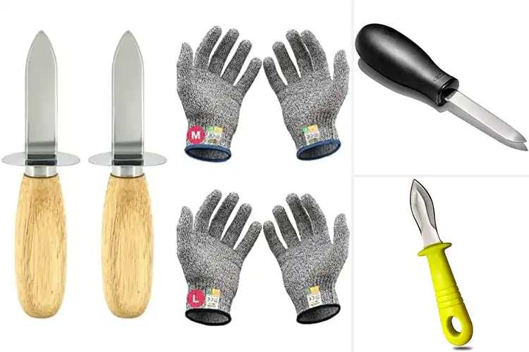 Detailed view of 10 Best Shellfish Knives to Shuck Like a Pro
