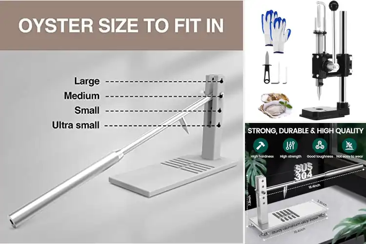 Detailed view of 10 Best Shellfish Shucking Machines for Easy Seafood Prep
