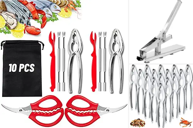 Detailed view of 10 Best Shellfish Tools for Mess-Free Seafood Feasts