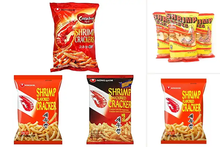 Detailed view of 10 Best Shrimp Crackers: Crunchy, Ocean‑Fresh Snacks