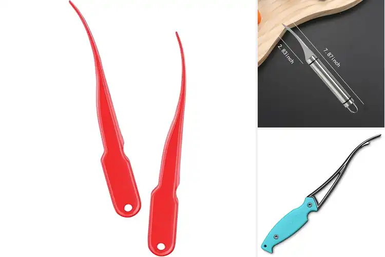 Detailed view of 10 Best Shrimp Peelers for Fast, Fun Peeling