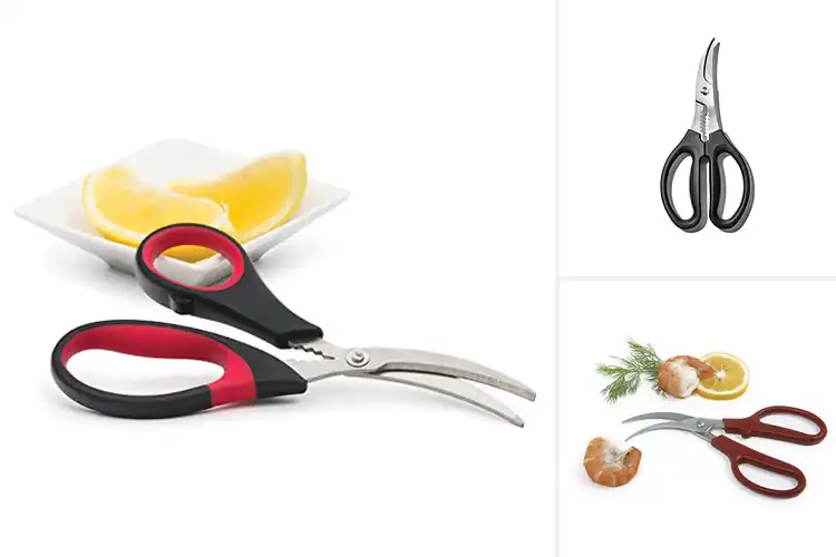Detailed view of 10 Best Shrimp Scissors for Effortless Prep