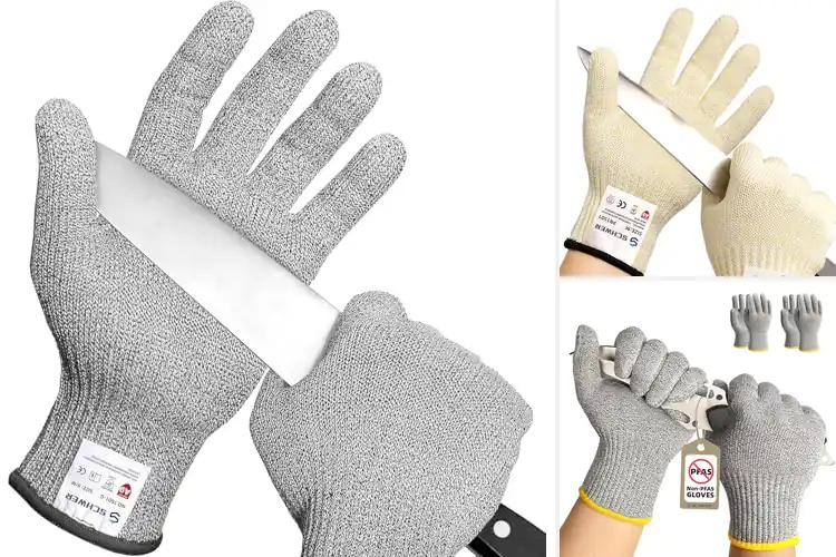 Detailed view of 10 Best Shucking Gloves for Safe, Easy Oyster Opening