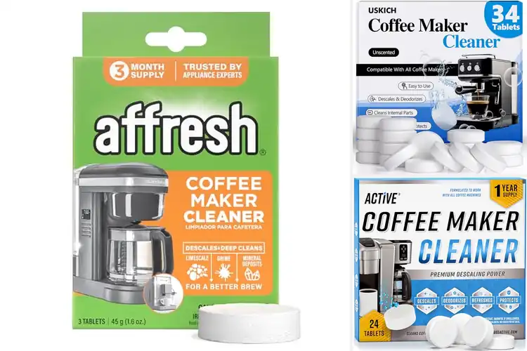 Detailed view of 10 Best Single-Serve Coffee Cleaners: Fresh Brews Made Easy