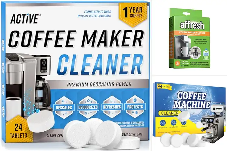 Detailed view of 10 Best Single-Serve Coffee Descalers Save Your Machine