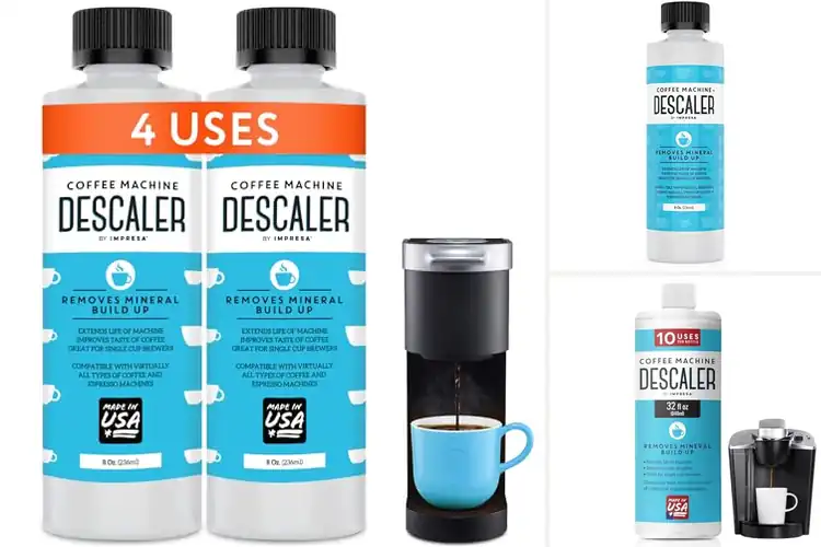 Detailed view of 10 Best Single-Use Machine Descalers to Boost Coffee Flavor Fast
