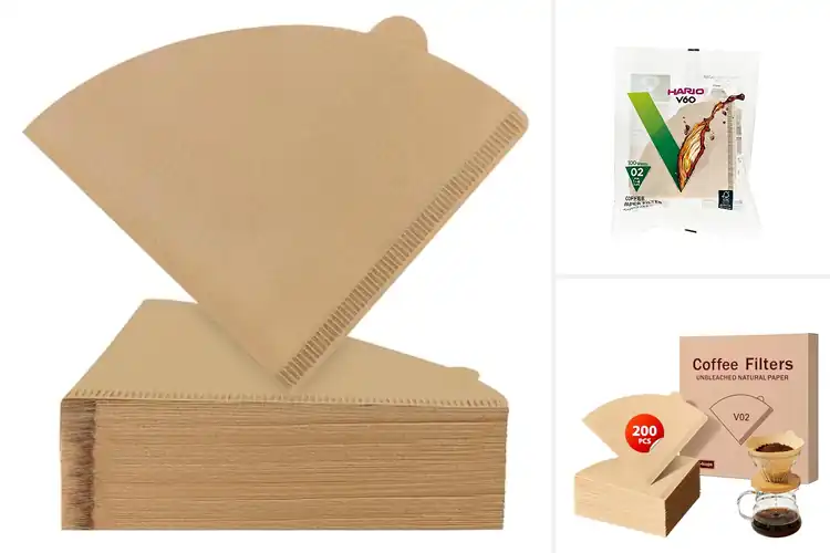 Detailed view of Best Size 02 Cone Filters