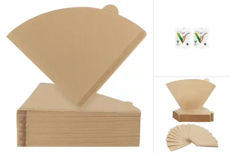 Detailed view of 10 Best Size 02 Paper Filters for Rich, Smooth Brews