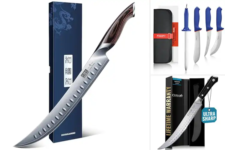 Detailed view of 10 Best Slaughter Knives for Clean, Fast Cuts