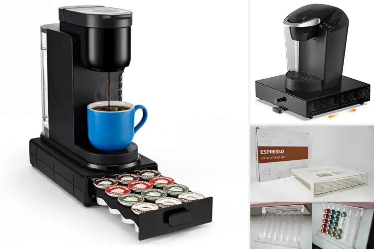 Detailed view of Best Sliding Drawer Pods Access