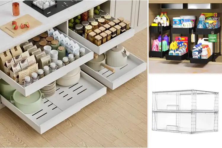 Detailed view of Best Sliding Drawer Storages