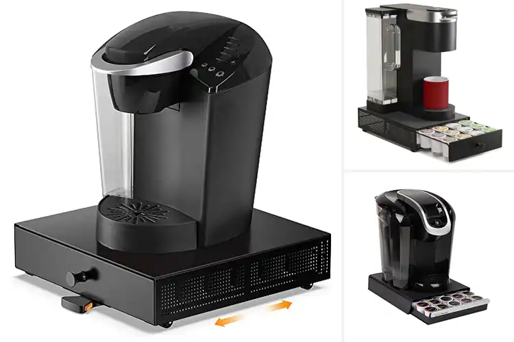 Detailed view of Best Sliding K-Cup Pod Drawers