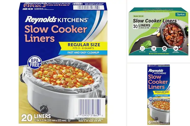 Detailed view of 10 Best Slow Cooker Bags to Save Time & Cleanup