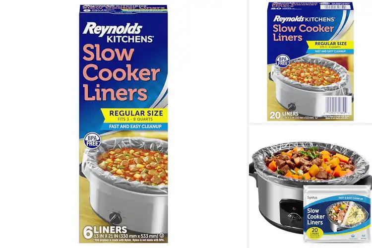Detailed view of Best Slow Cooker Liners For Meals