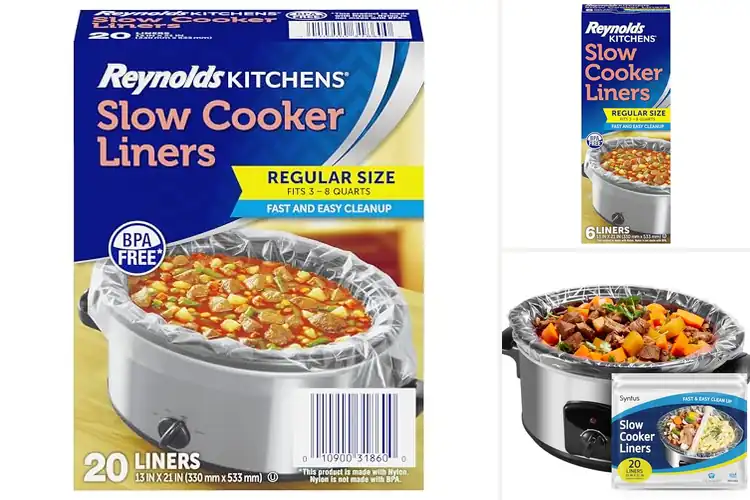 Detailed view of Best Slow Cooker Liners For Quick Cleanup