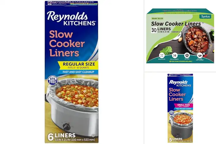 Detailed view of 10 Best Slow Cooker Liners That Never Tear or Leak