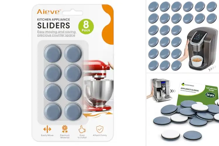 Detailed view of Best Small Appliance Sliders