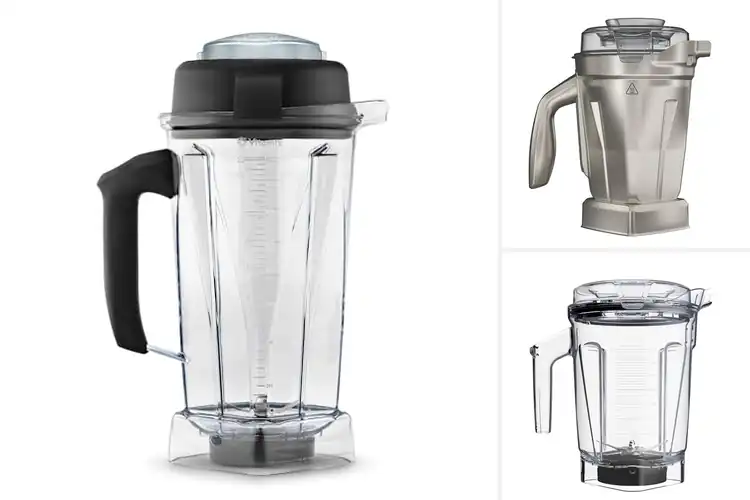 Detailed view of Best Smoothing Vortex Formation Vitamix Containers