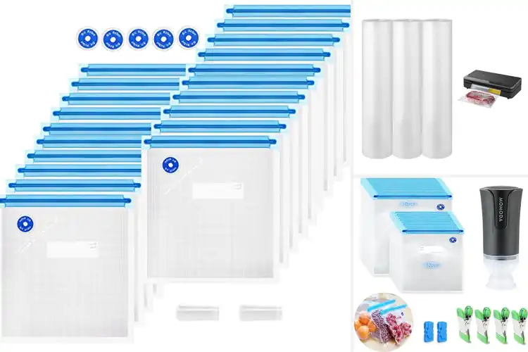 Detailed view of Best Sous Vide Compatible Vacuum Bags