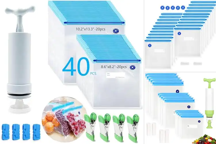 Detailed view of Best Sous Vide Cooking Bags: Top 10 Picks for Perfect Meals
