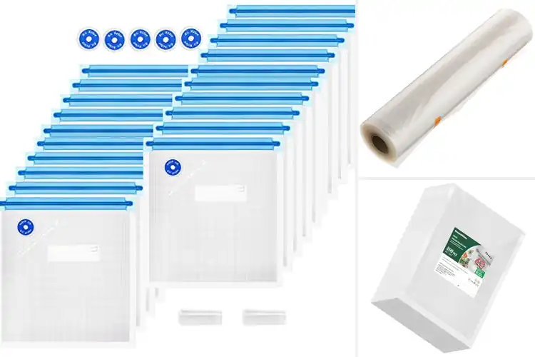 Detailed view of Best Sous Vide-Ready Vacuum Seal Bags