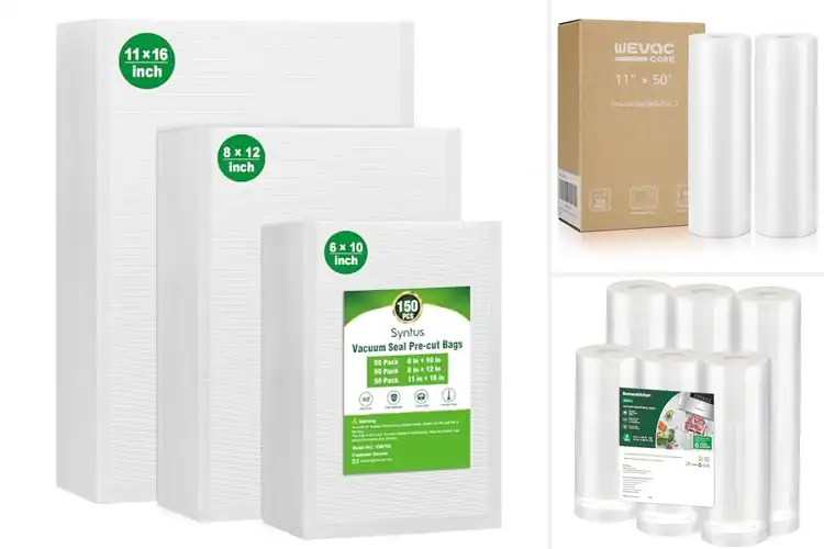 Detailed view of Best Sous Vide Vacuum Bags
