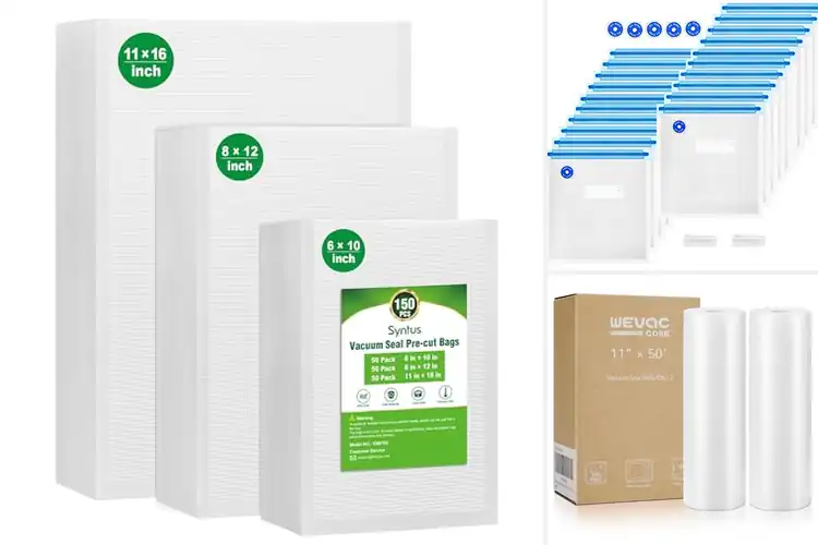 Detailed view of Best Sous Vide Vacuum Seal Bags