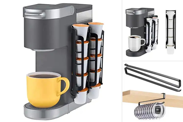 Detailed view of Best Space-Saving Coffee Holders