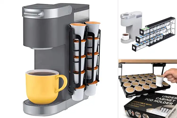 Detailed view of Best Space-Saving Coffee Pod Holders