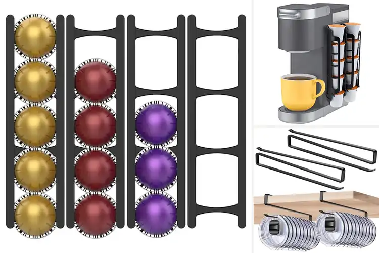 Detailed view of Best Space-Saving Coffee Storage