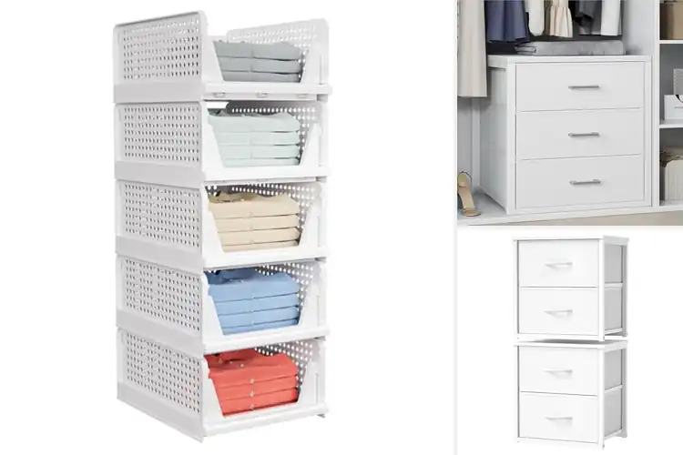 Detailed view of Best Space-Saving Drawers