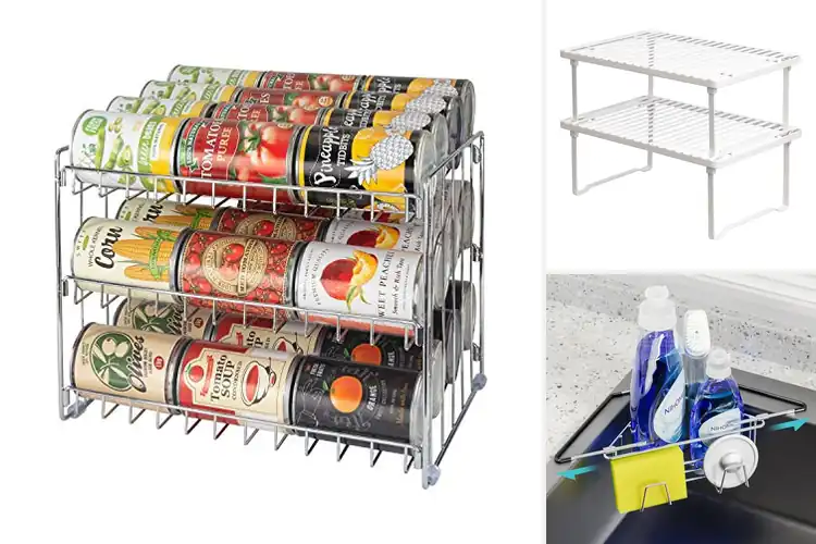 Detailed view of Best SpaceSaving Kitchen Organizers