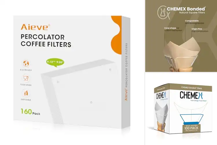 Detailed view of Best Square Coffee Filters: Top 10 Picks for a Perfect Brew
