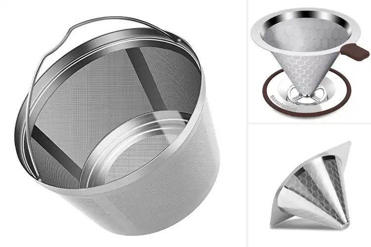 Detailed view of Best Stainless Steel Coffee Filters