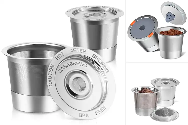 Detailed view of 10 Best Stainless Steel Coffee Pods: Brew Fresher Daily