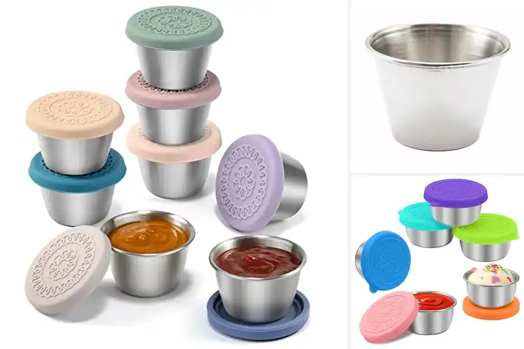 Detailed view of 10 Best Stainless Steel Condiment Cups — Leak‑Proof Travel