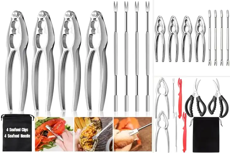 Detailed view of 10 Best Stainless Steel Crab Crackers for Effortless Meals