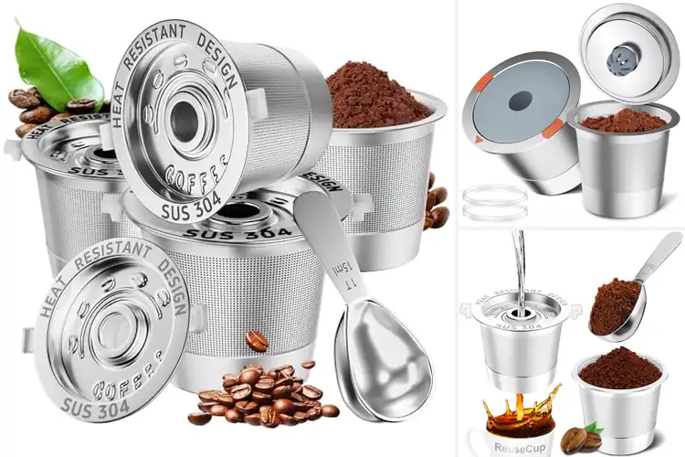 Detailed view of Best Stainless Steel K Cup Reusable Pods