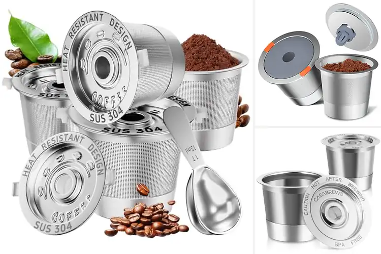 Detailed view of 10 Best Stainless Steel K Cups for Rich, Money‑Saving Brew