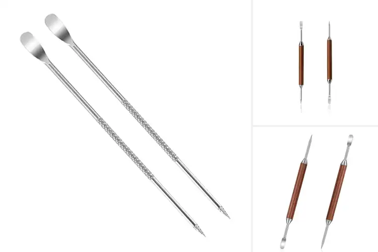 Detailed view of Best Stainless Steel Latte Art Pen