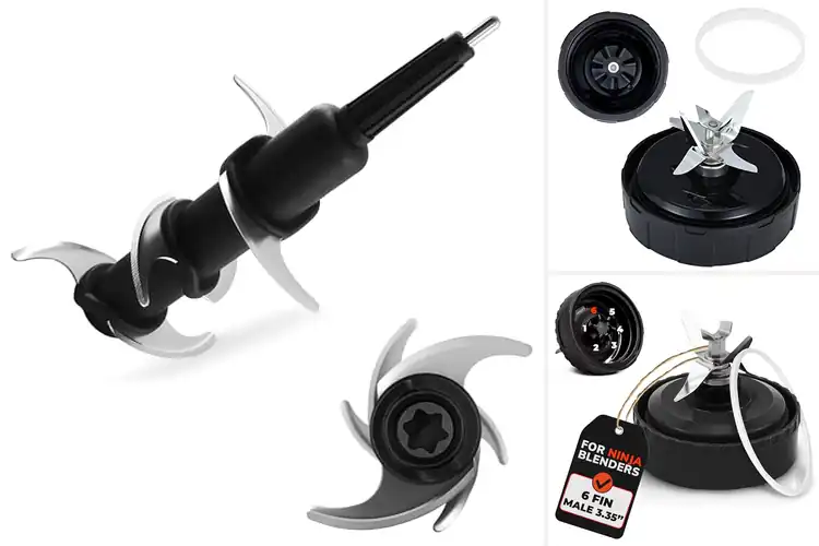 Detailed view of Best Stainless Steel Ninja Blade Replacements