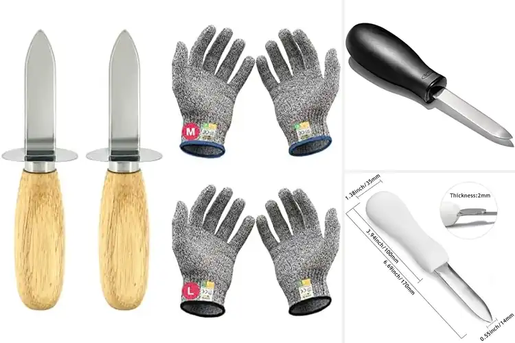 Detailed view of 10 Best Stainless Steel Oyster Knives for Easy Shucking
