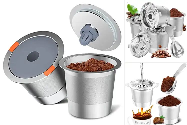 Detailed view of 10 Best Stainless Steel Pods: Save 90% on Fresh Brews