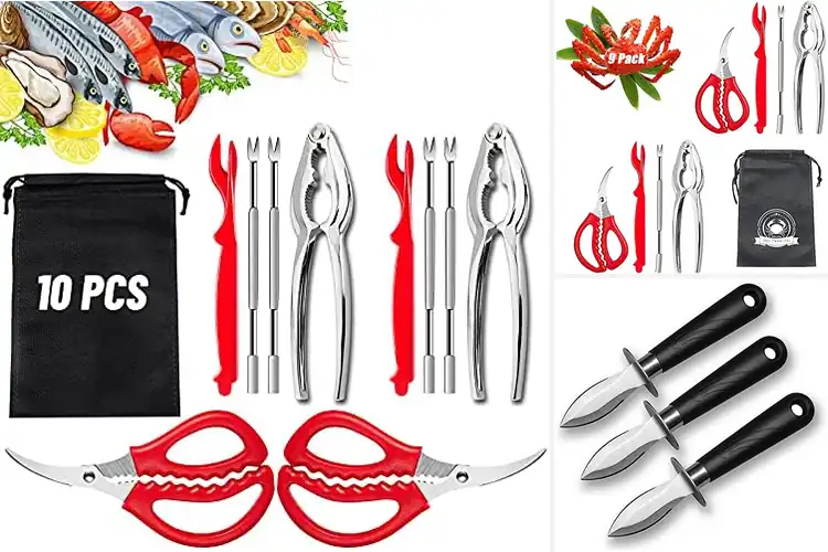 Detailed view of 10 Best Stainless Steel Shellfish Openers for Easy Dining