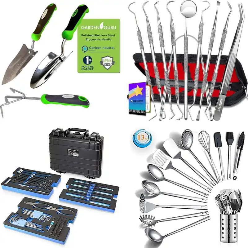 10 Best Stainless Tools for Clean, Strong Results