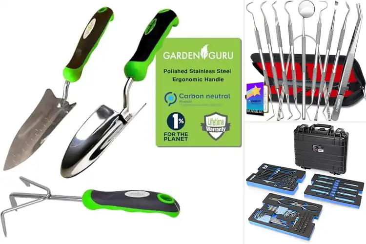 Detailed view of 10 Best Stainless Tools for Clean, Strong Results