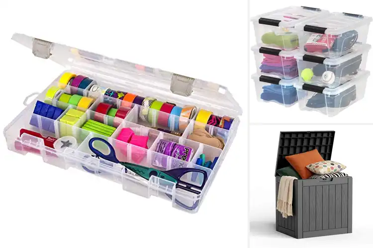 Detailed view of Best Storage Box Solutions