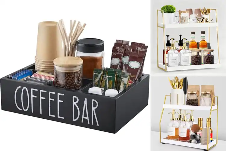 Detailed view of Best Stylish Coffee Organizers